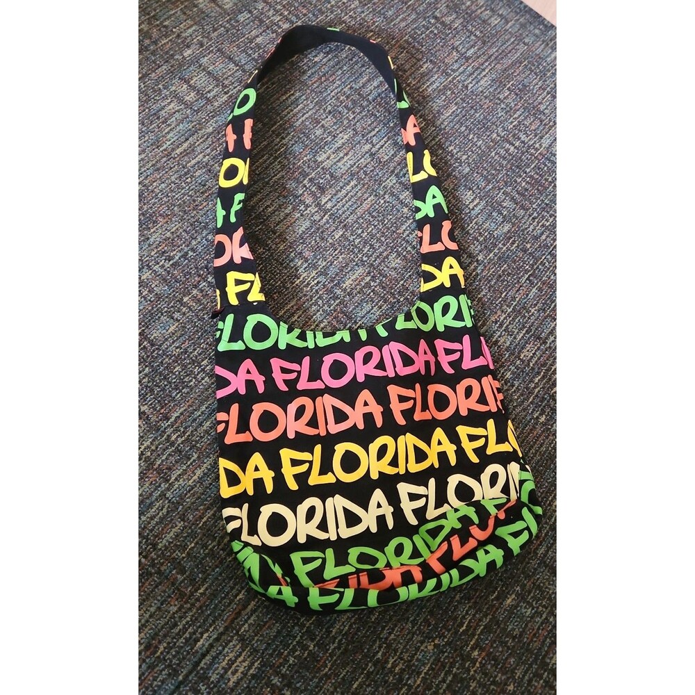 Robin Ruth "Florida" Crossbody Newsboy Sling Tote Bag